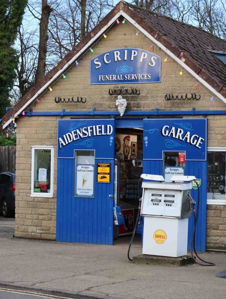 Aidensfield Garage