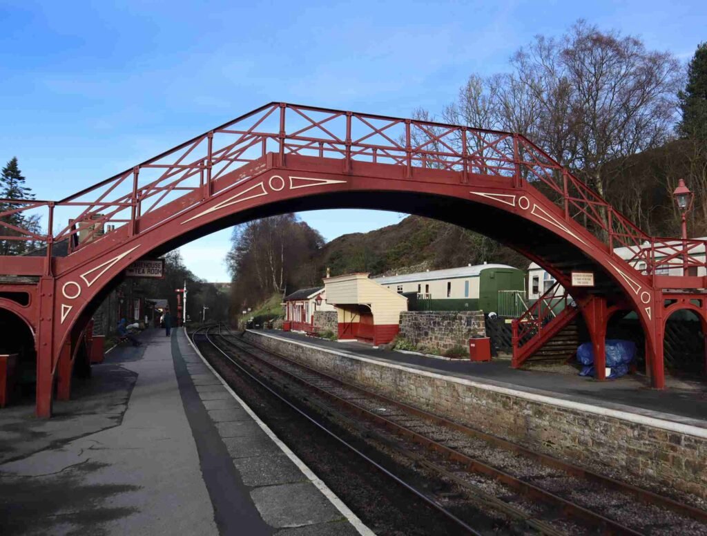 Goathland Train Station