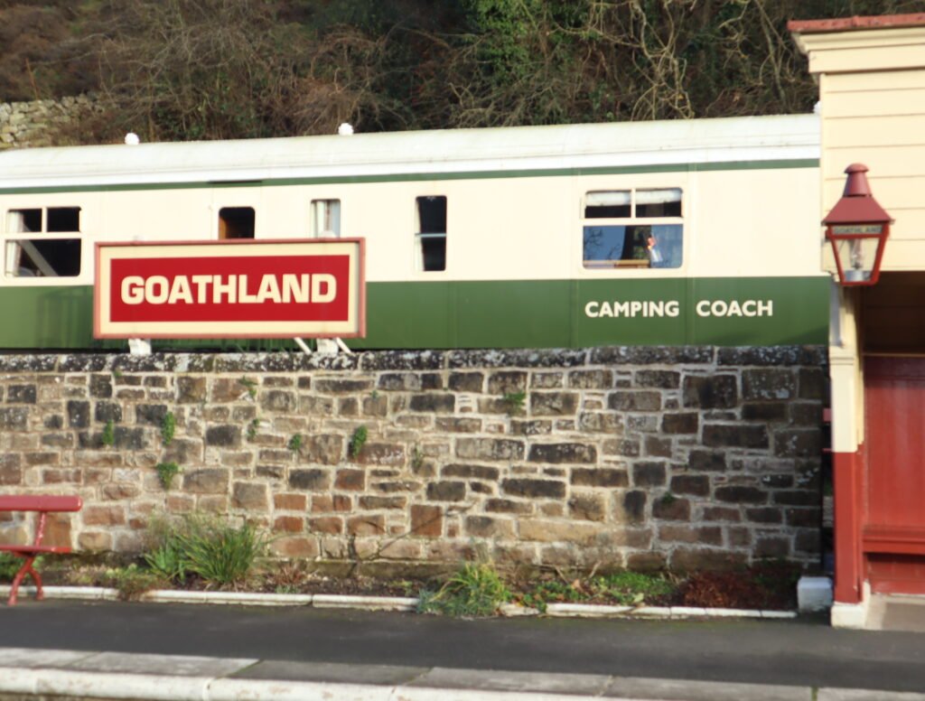 Goathland Camping Coaches