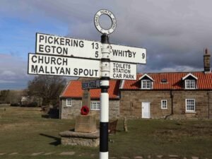 Goathland Village Sign