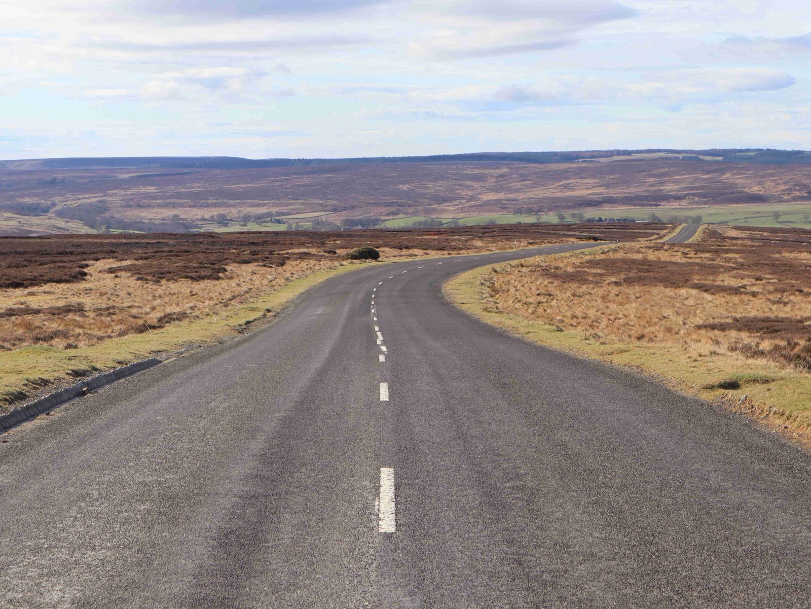 Goathland Country Road