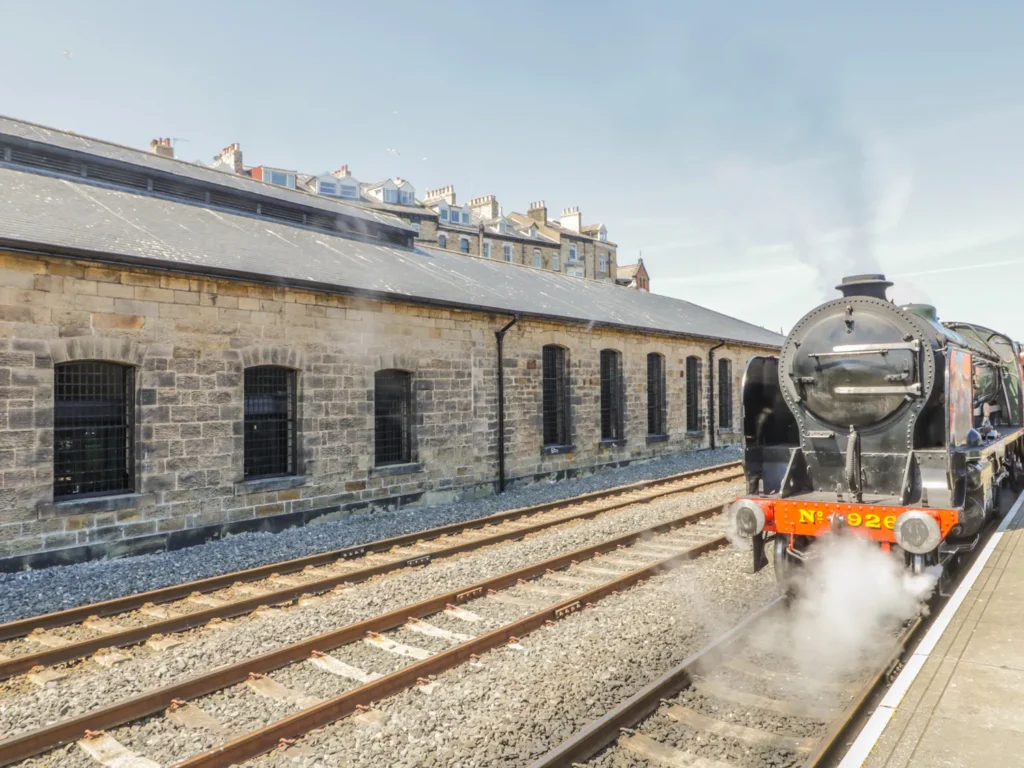 whitby engine shed